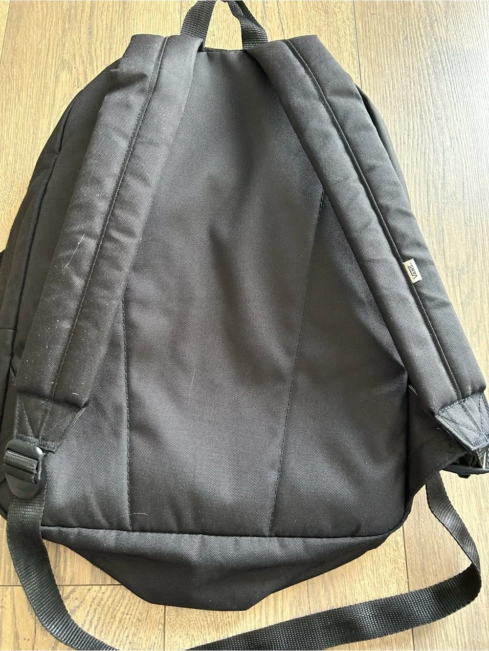 🛹 VANS Black Checkerboard Logo Backpack